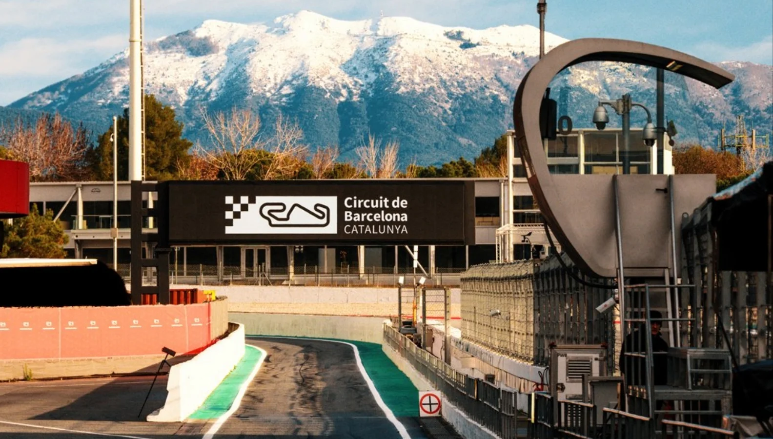 The Barcelona test revealed little, quite literally