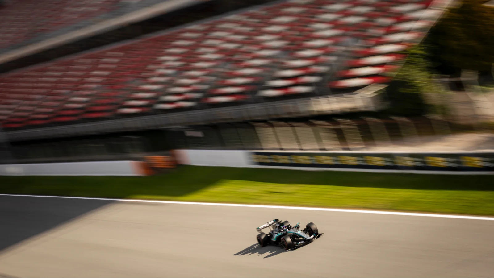 F1 is set for an unpredictable opening. Image: Mercedes