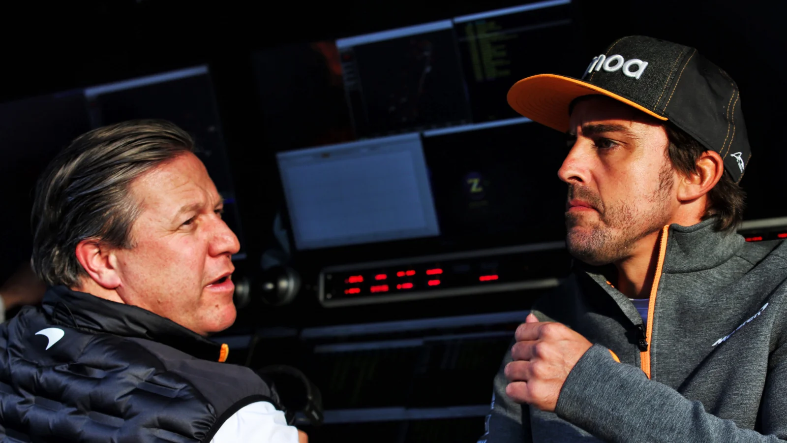 McLaren chief Zak Brown would love a reunion with former driver Fernando Alonso