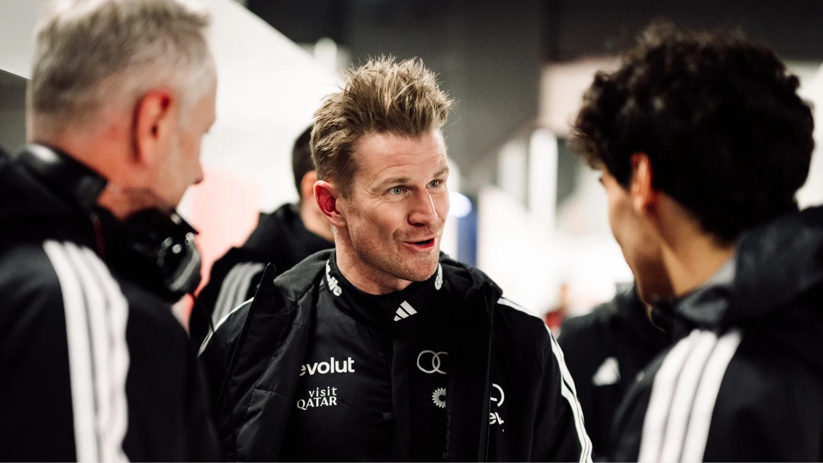 Nico Hulkenberg is gearing up for a new challenge with Audi. Image: Audi