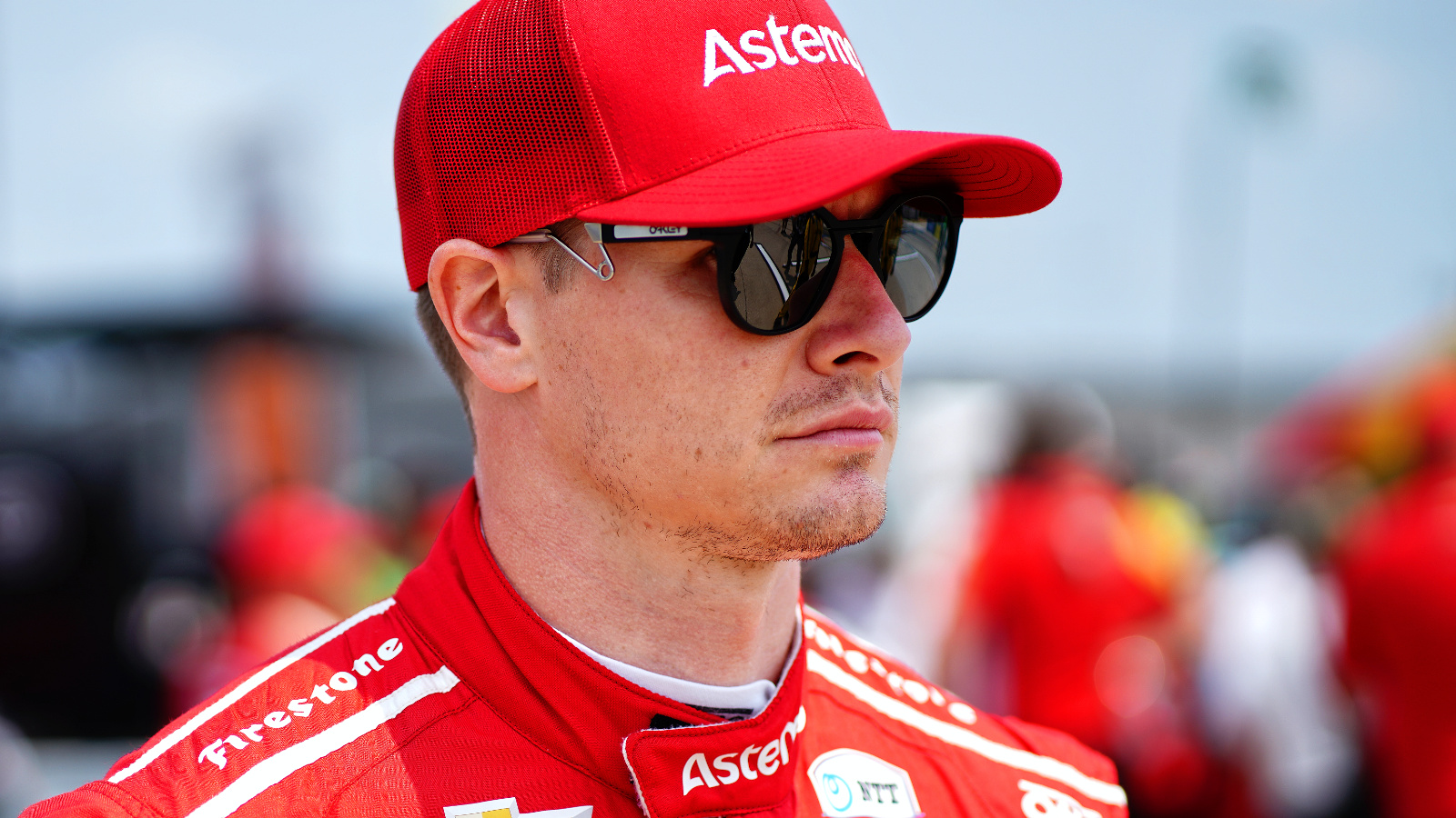 Newgarden had little to smile about during 2025. Photo: Kevin Dejewski