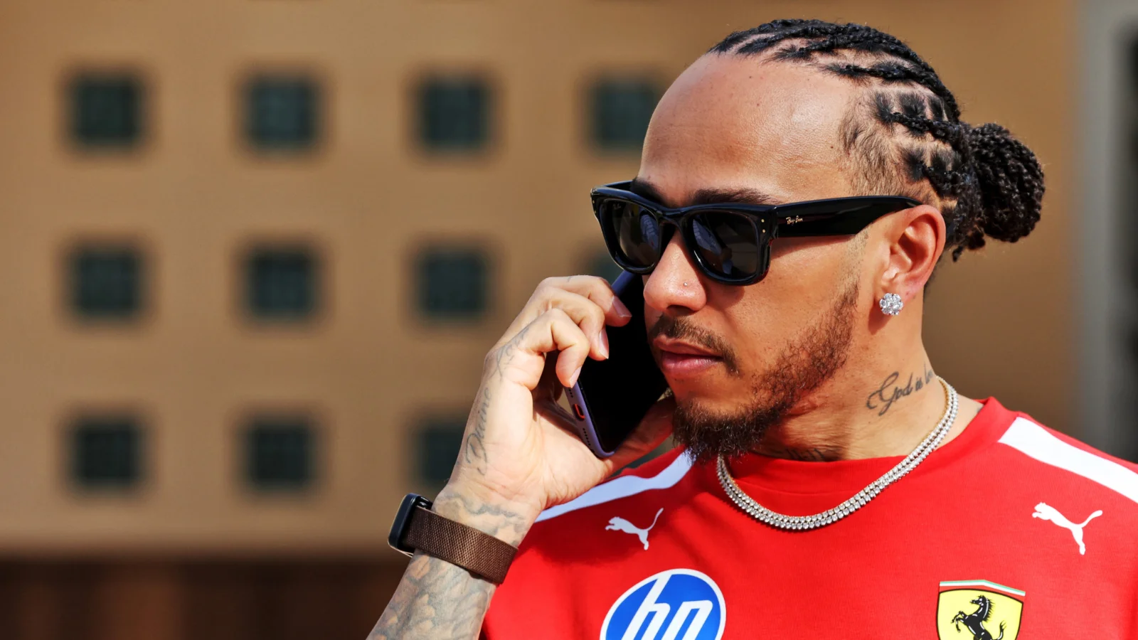 Lewis Hamilton revealed the solution Ferrari is offering to solve his race engineer search, but only on a temporary basis