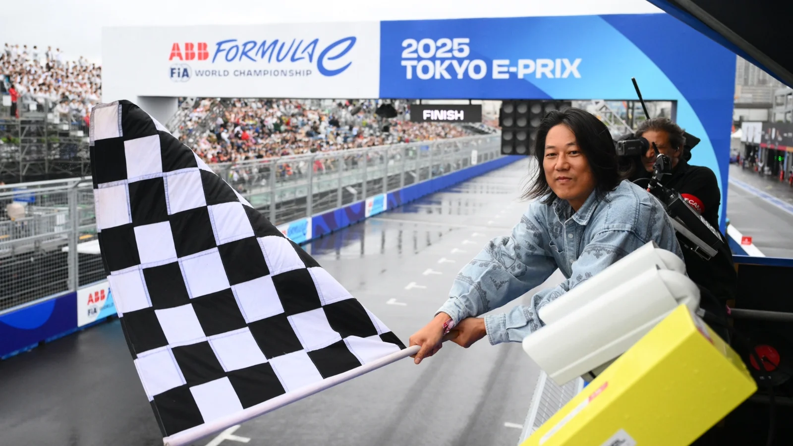 Formula E will shift its Tokyo E-Prix to a night event