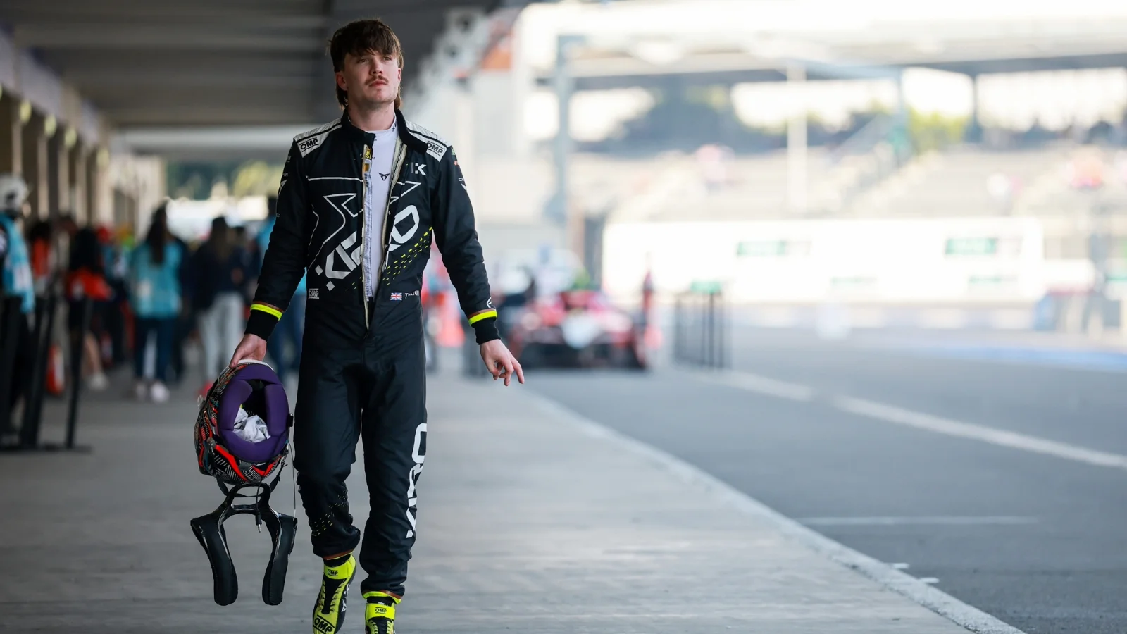 Dan Ticktum has weighed in on the debate of F1