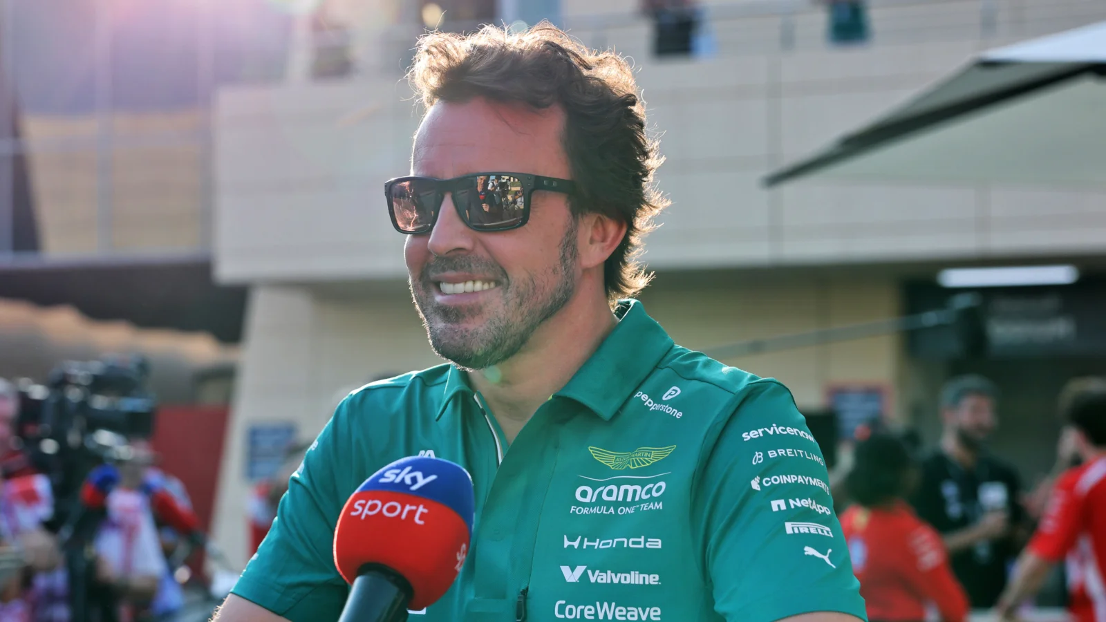 Fernando Alonso has offered his own comical take on the new F1 cars