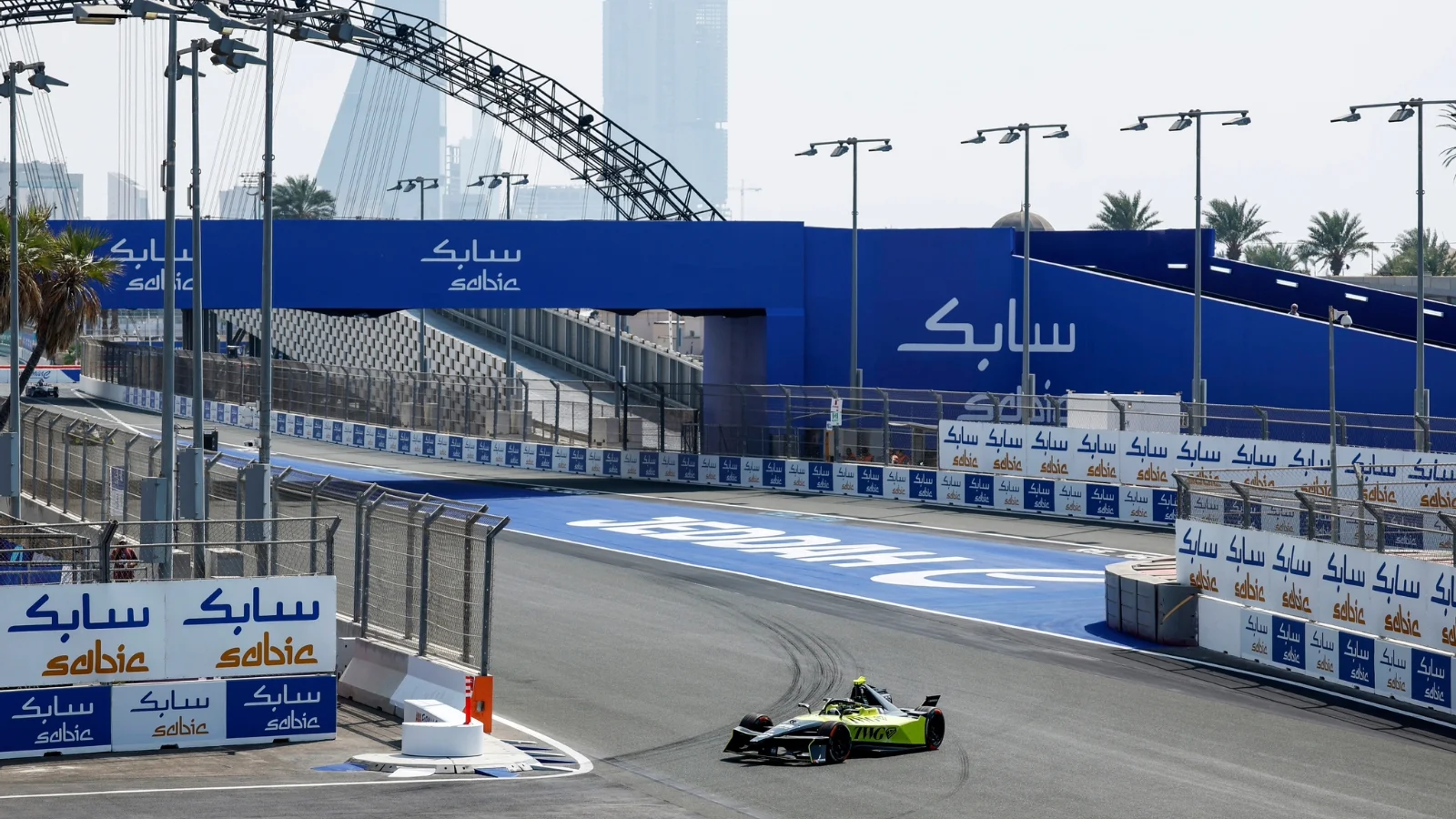 The second race of the Formula E Jeddah E-Prix double-header has its grid set