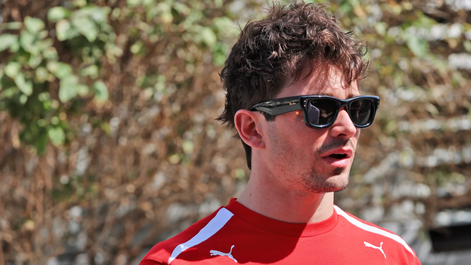 Charles Leclerc is unsure of what team truly has the best pace so far