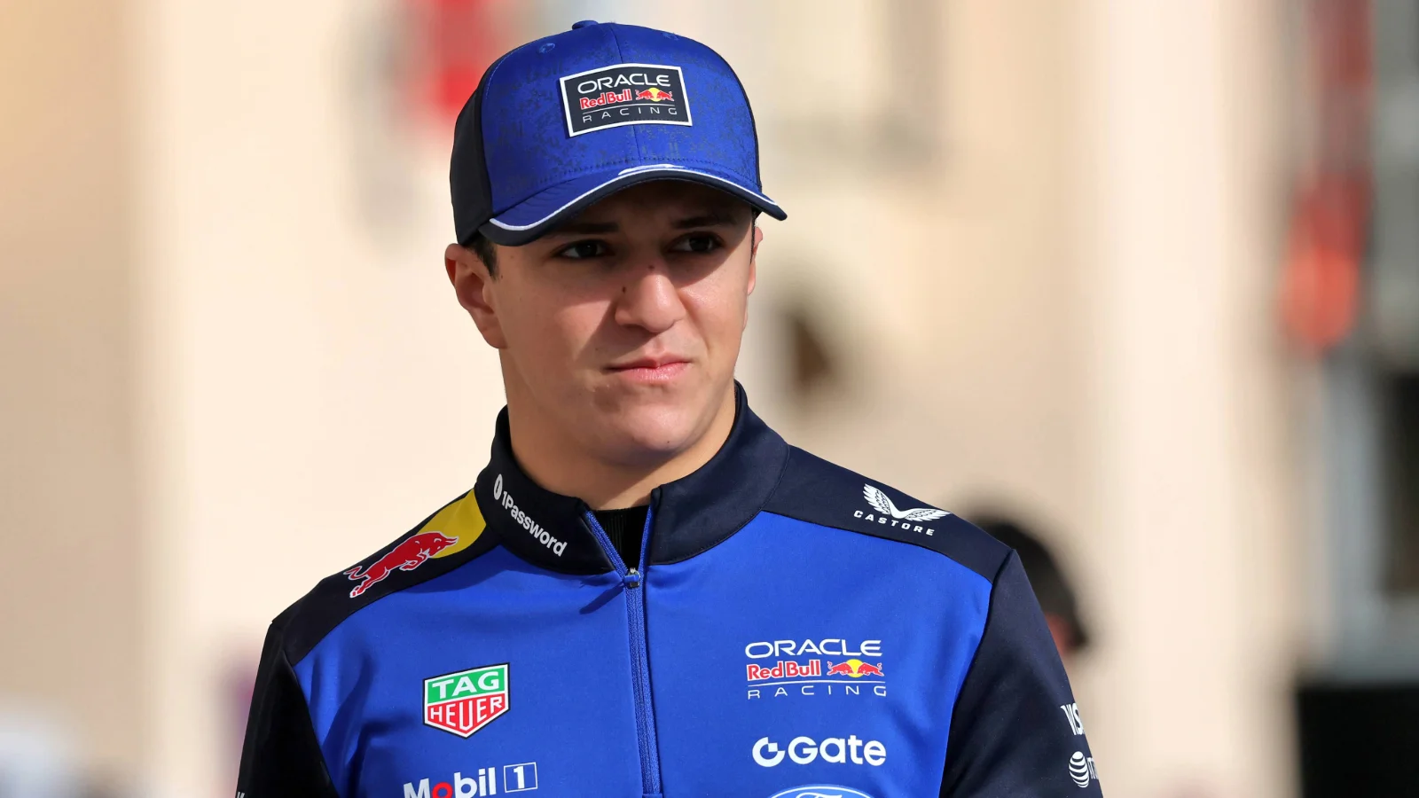 Isack Hadjar has set bold targets for his first season at Red Bull