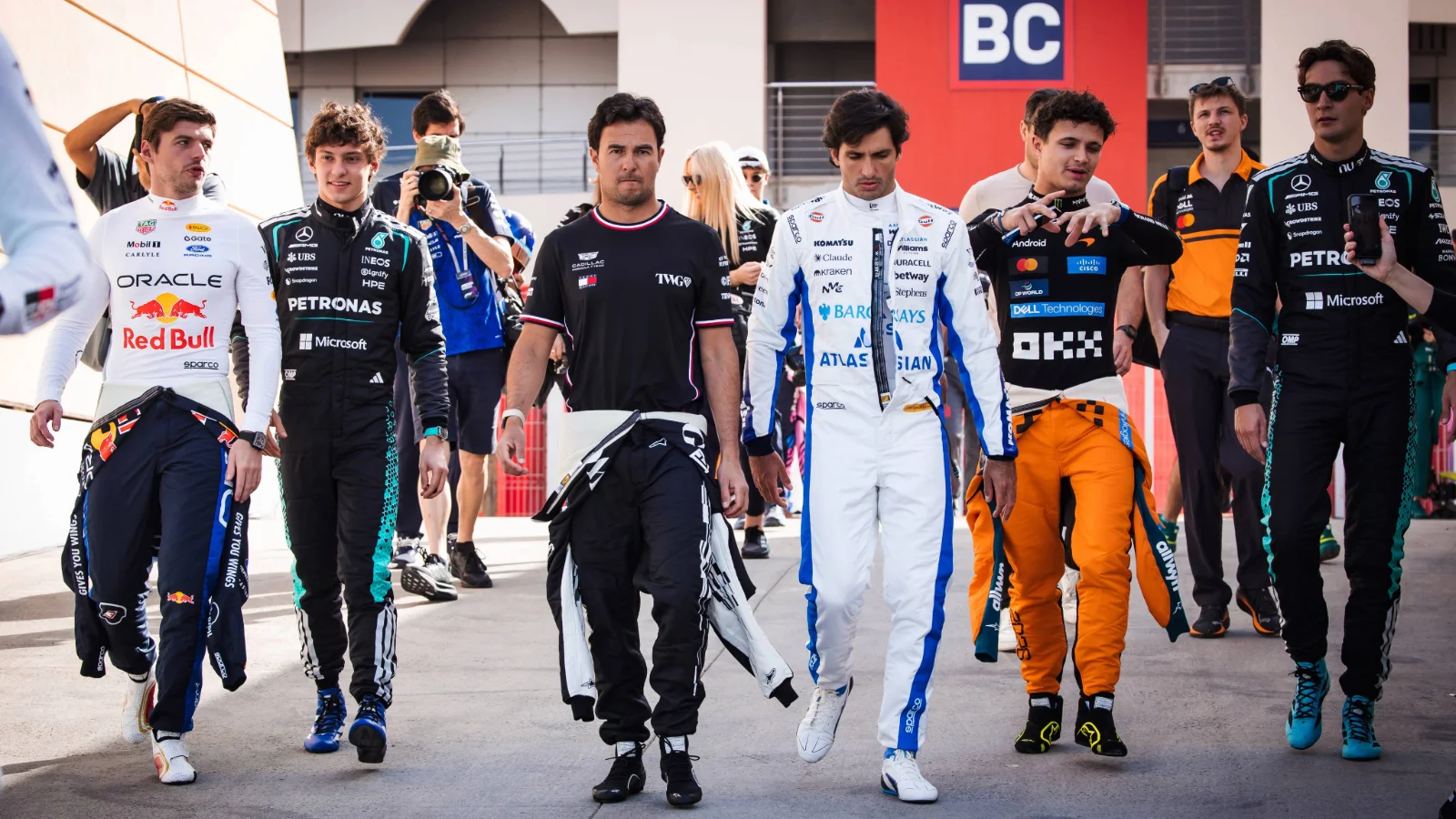 Sergio Perez agrees with Max Verstappen