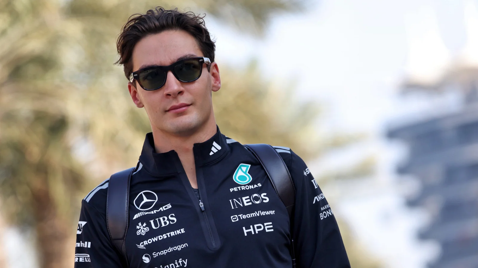 George Russell has countered Max Verstappen