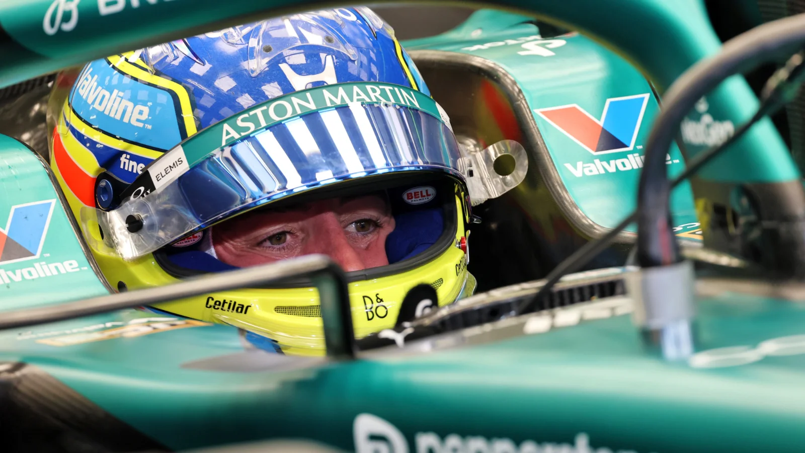 Fernando Alonso knows Aston Martin has its work cut out to get up to speed before the start of the F1 season