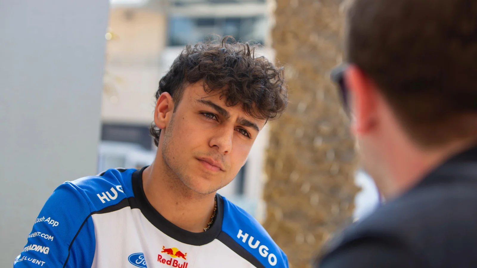 Arvid Lindblad is preparing for his F1 debut