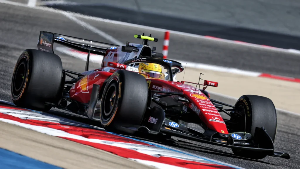 Lewis Hamilton a aidé à la direction de la nouvelle Ferrari SF-26