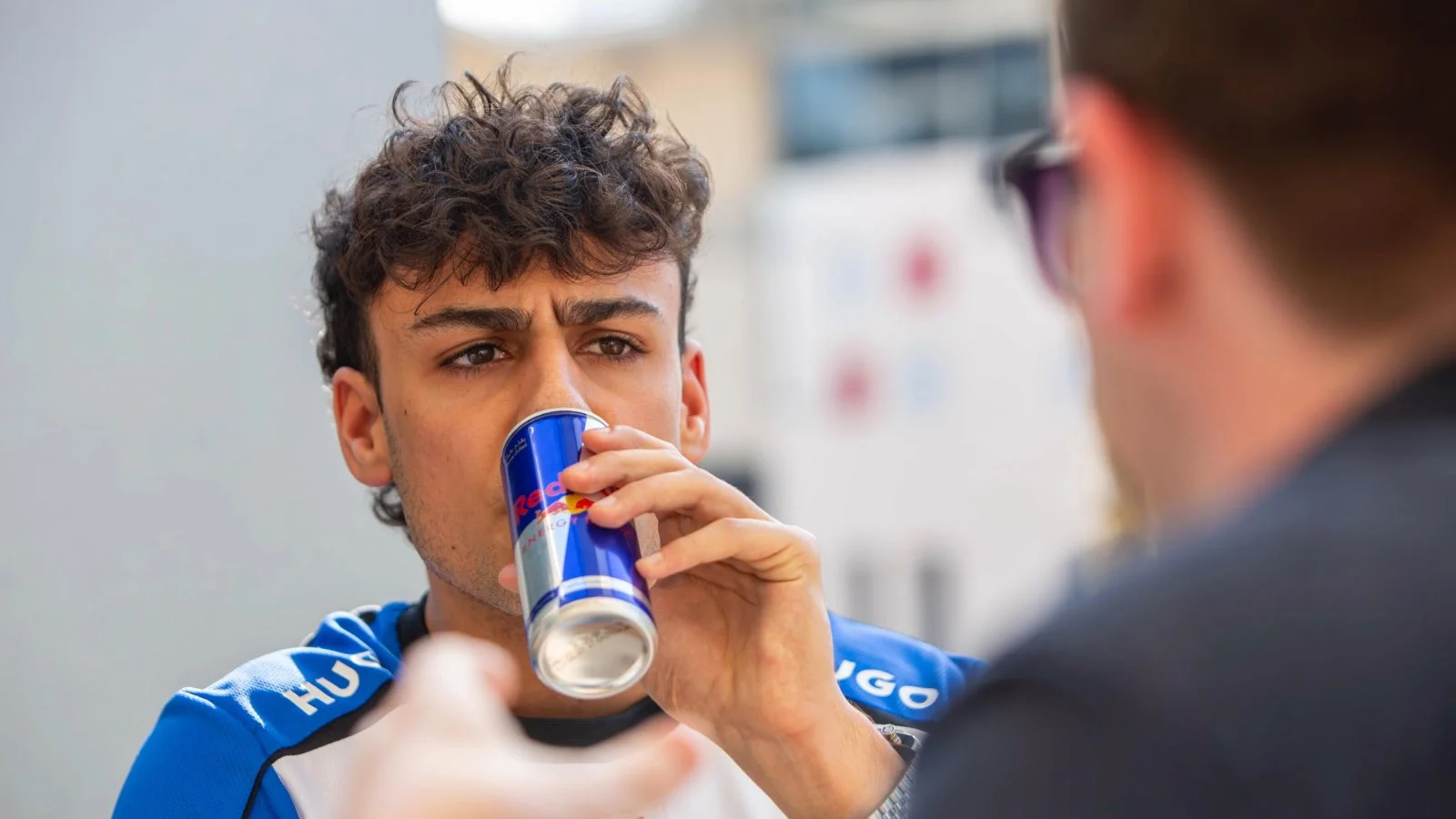 Arvid Lindblad reveals how he kept his head down as rumours circulated about his impending F1 seat. Image: Emma Kate Ridgway