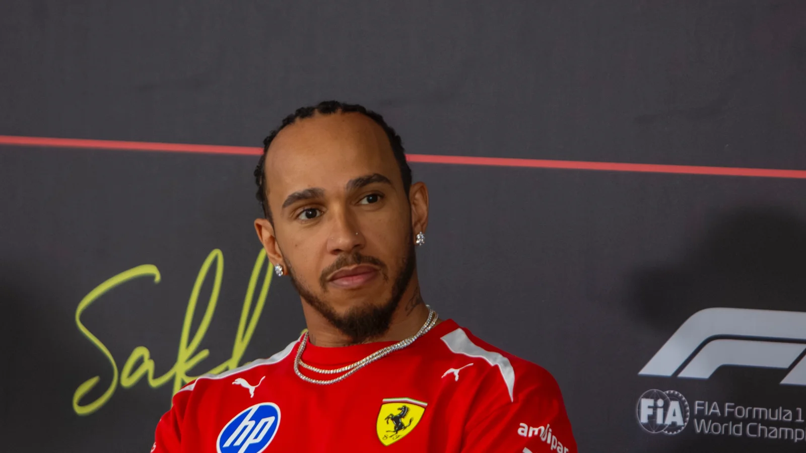 Lewis Hamilton appears to be buoyed ahead of his 20th season in F1. Image: Emma Kate Ridgway