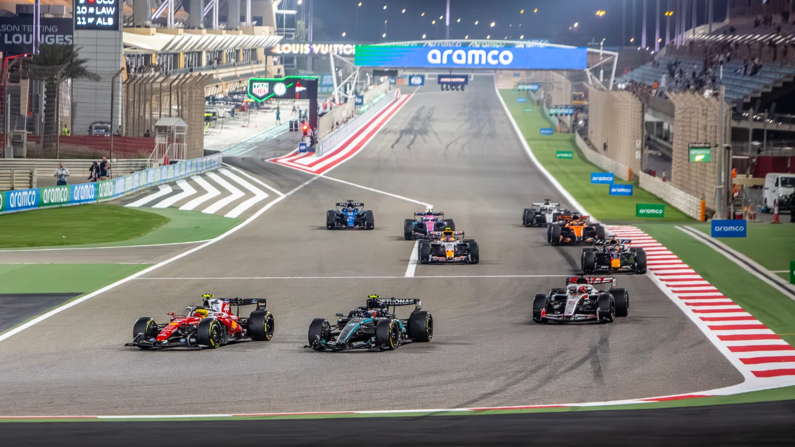 Pourquoi la FIA a ignoré les avertissements de Ferrari concernant la procédure de démarrage de la F1