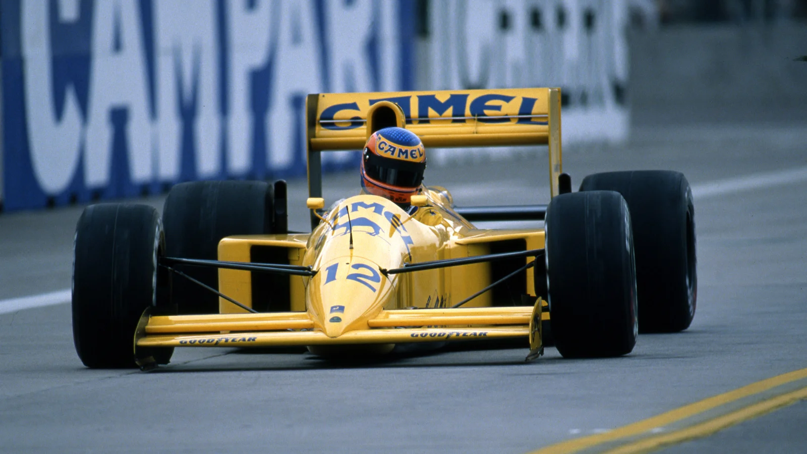 Martin Donnelly was driving for Lotus in 1990 when a heavy crash ended his career