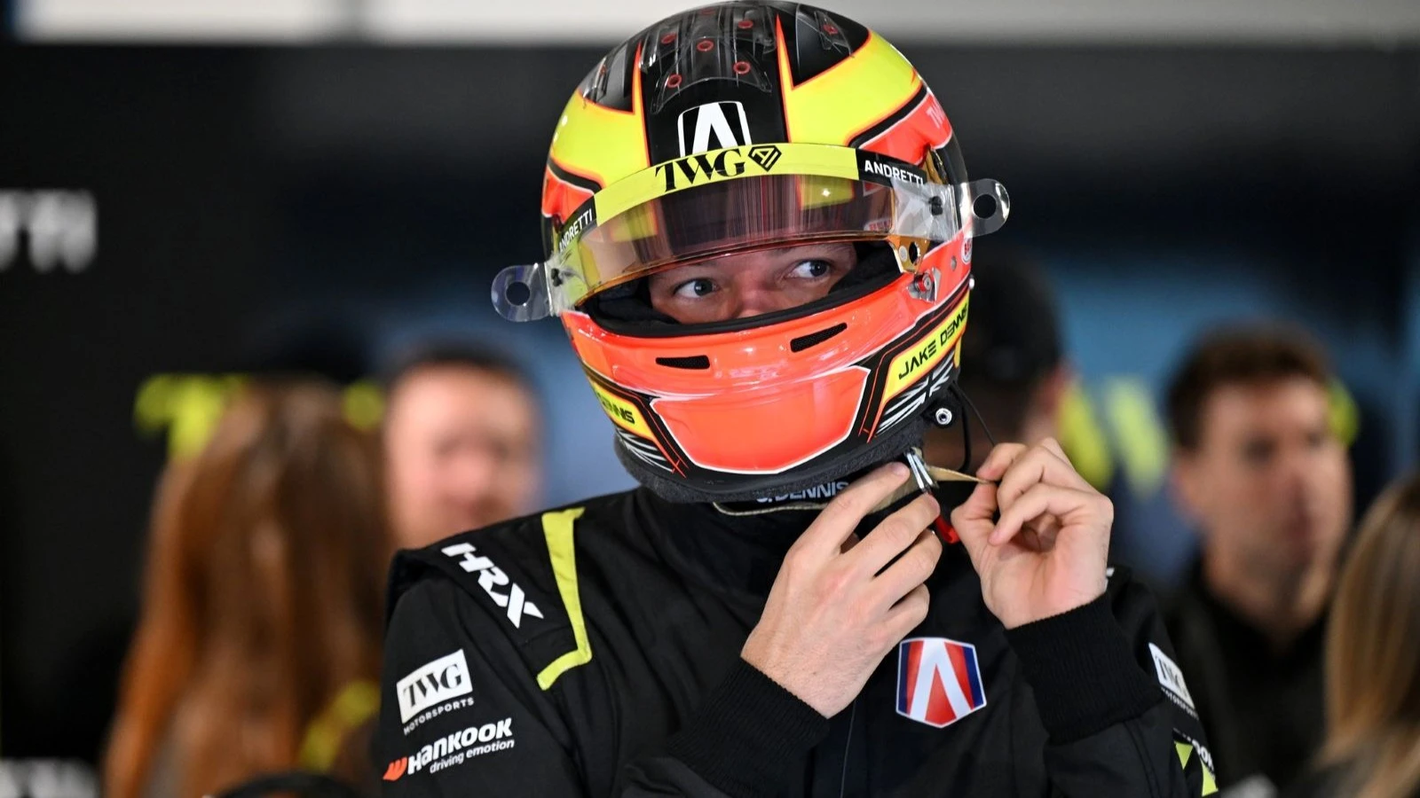 Jake Dennis will continue his partnership with Andretti