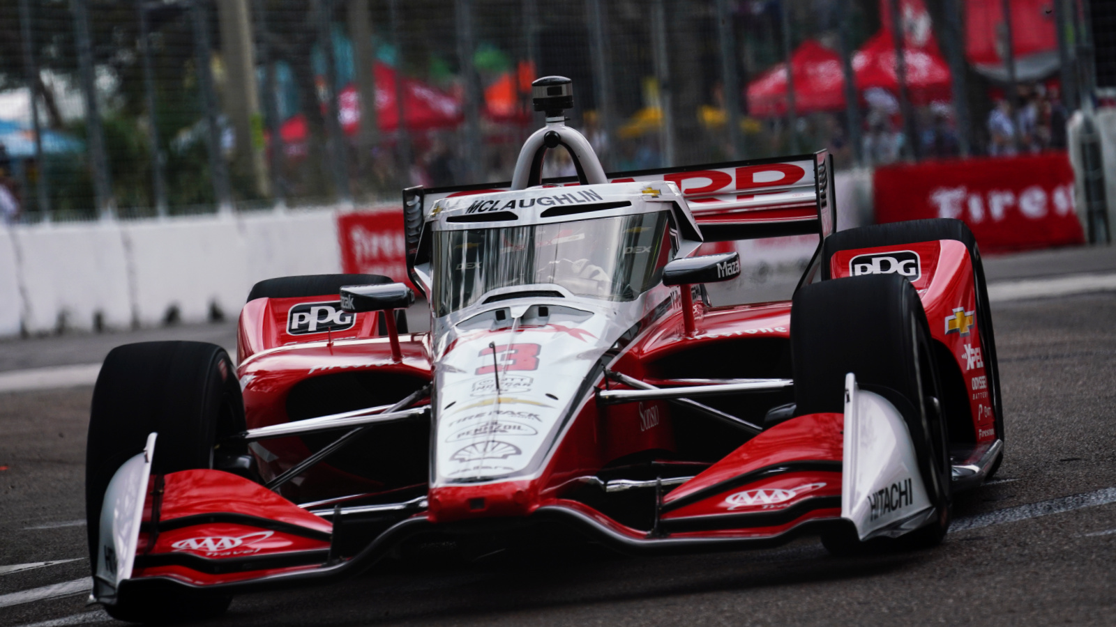 McLaughlin was speedy under threatening skies. Photo: Kevin Dejewski