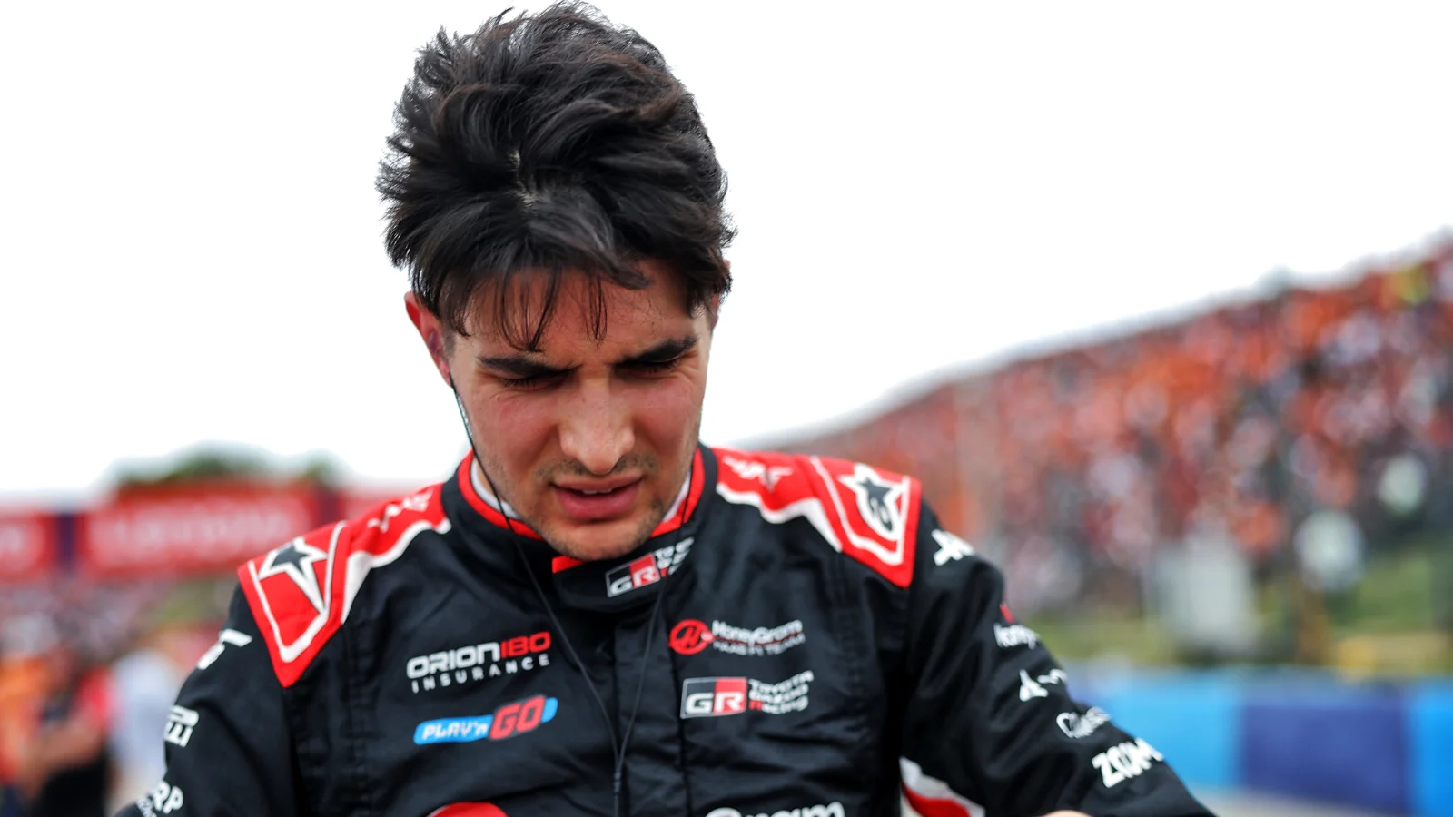 Esteban Ocon has praised the turnaround at Haas in 2025