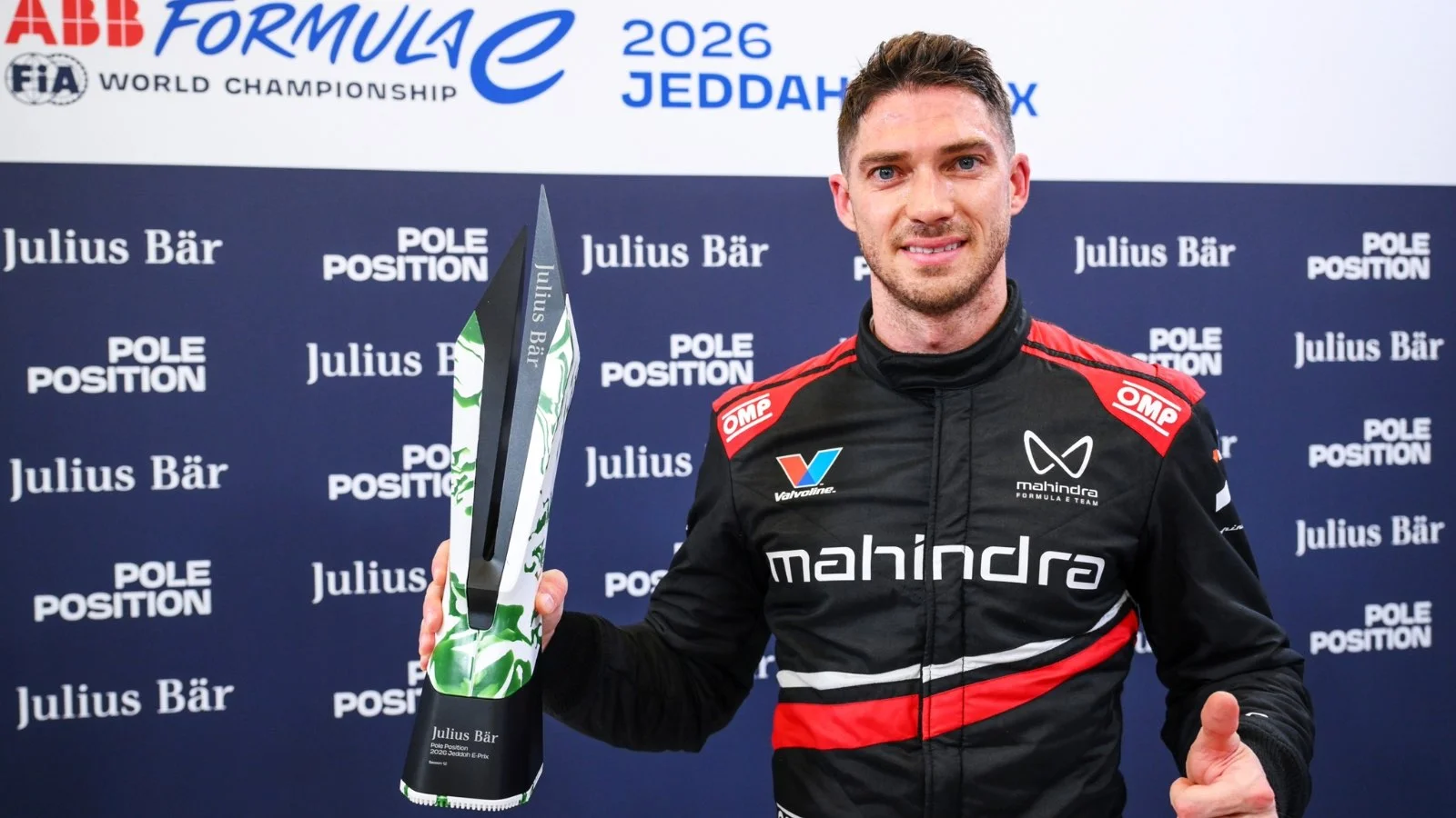 Edoardo Mortara made it two in two in Jeddah