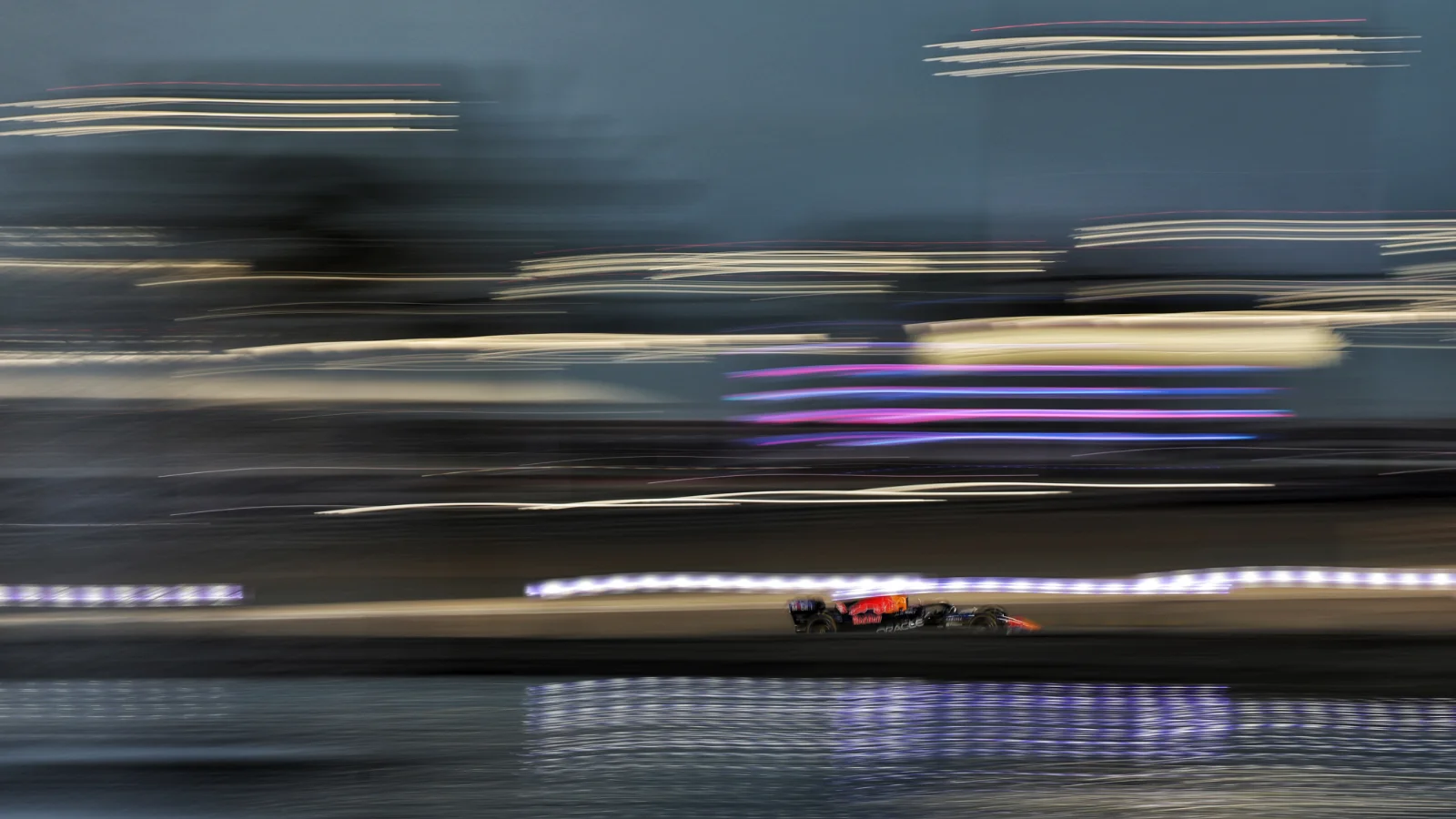 F1 testing in Bahrain is underway