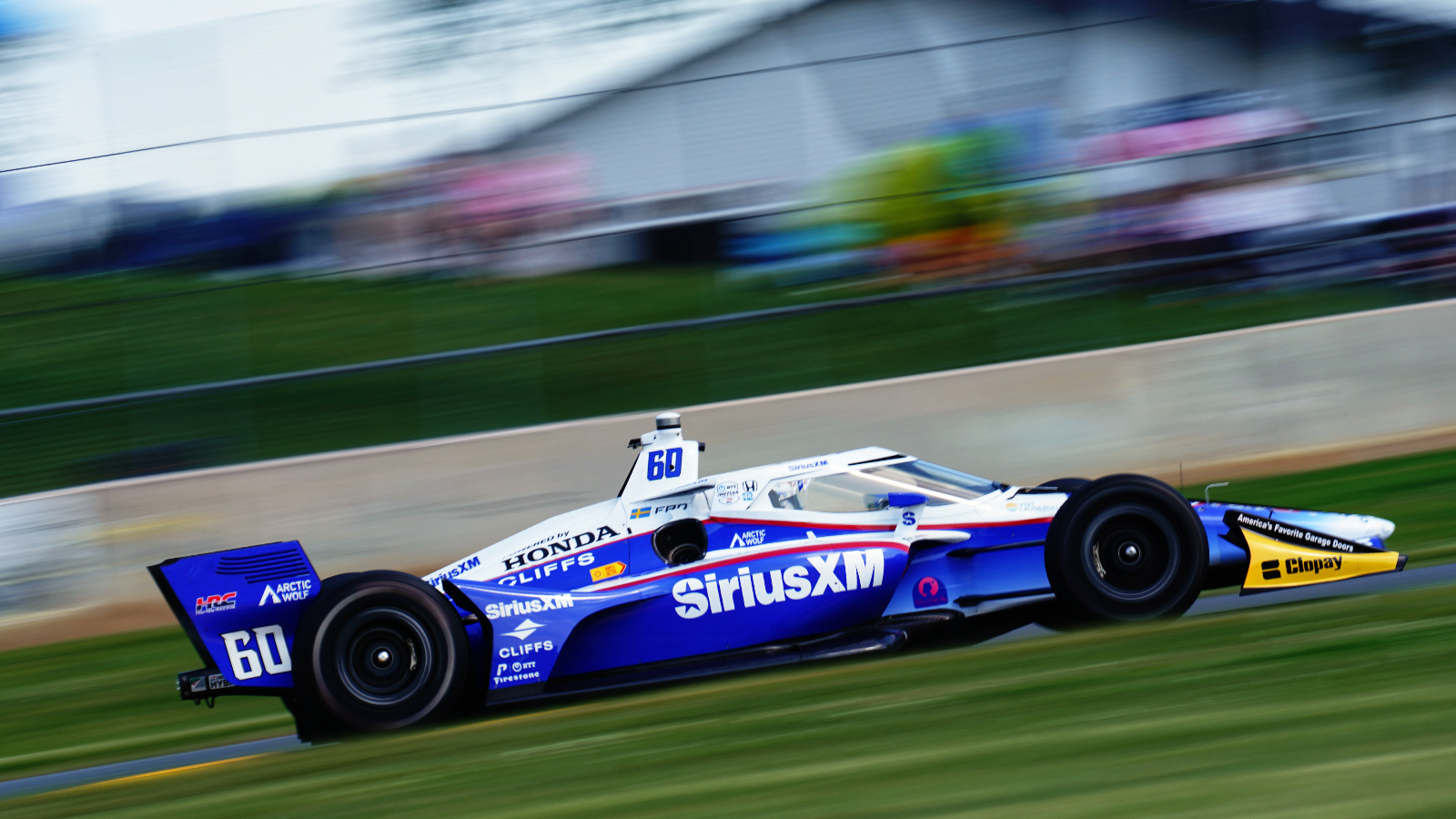 Rosensqvist begins his third season with Meyer Shank Racing this year. Photo: Kevin Dejewski