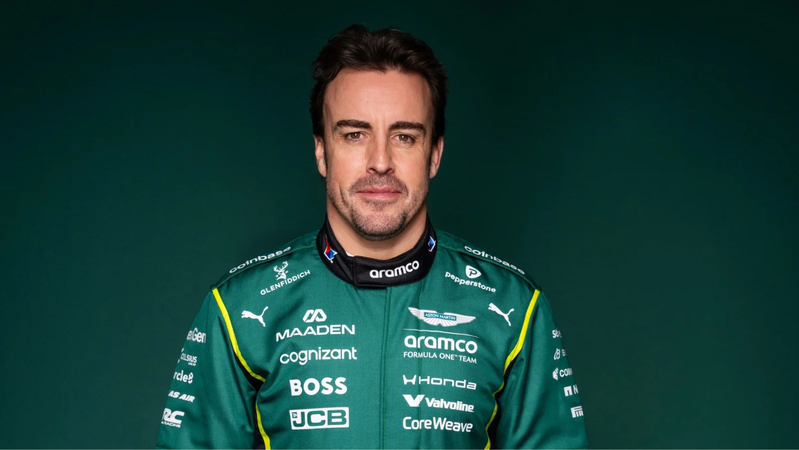 Fernando Alonso is looking forward to 2026. Image: Aston Martin