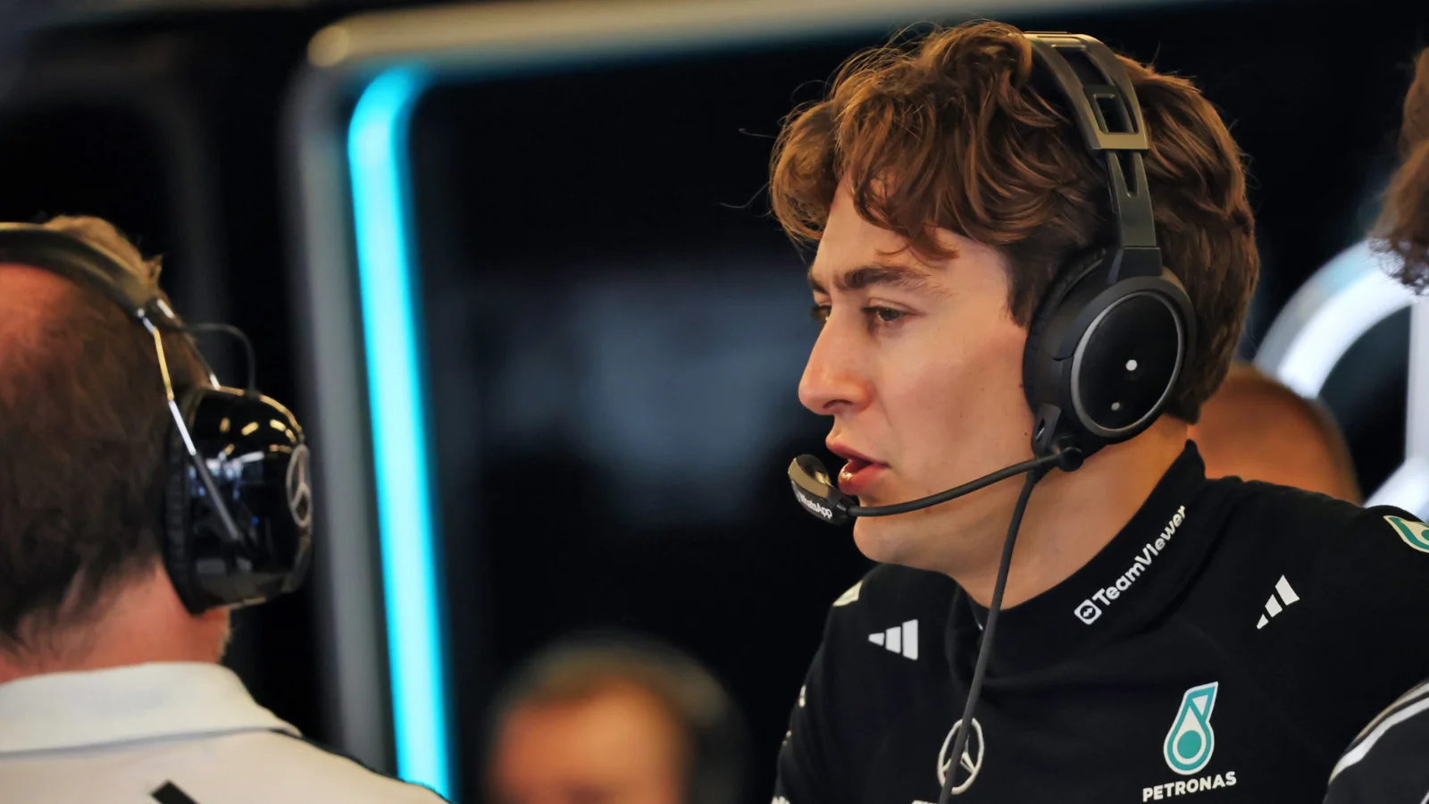 George Russell has declared the new Mercedes does not