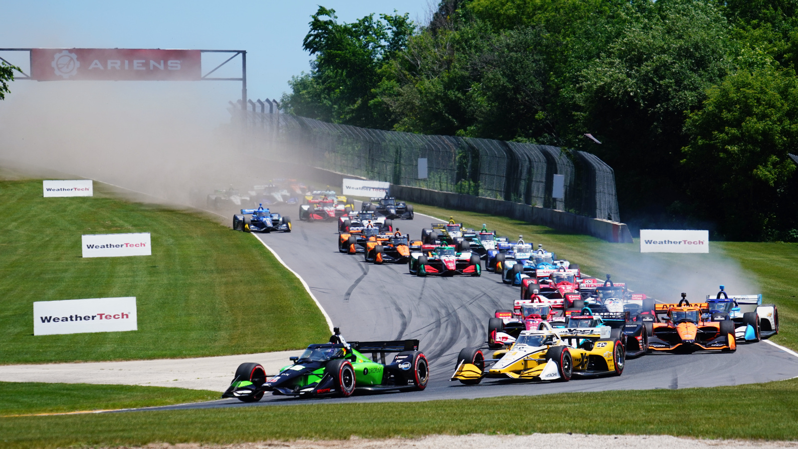 Fans around the globe will be able to follow IndyCar races this season. Photo: Kevin Dejewski