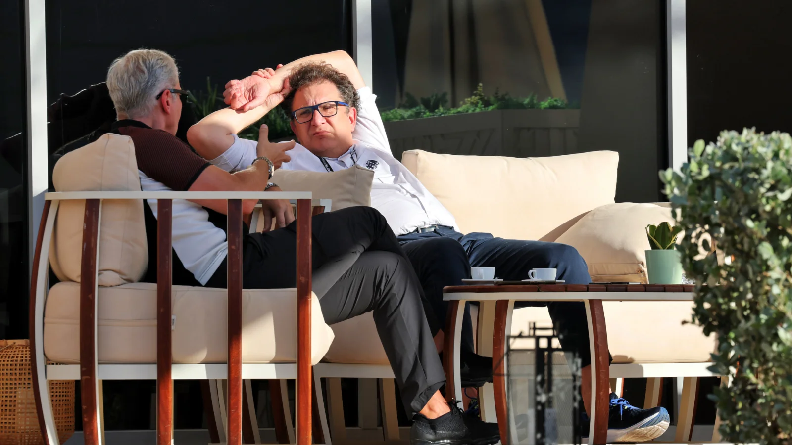 Nicholas Tombazis has given a response to Max Verstappen