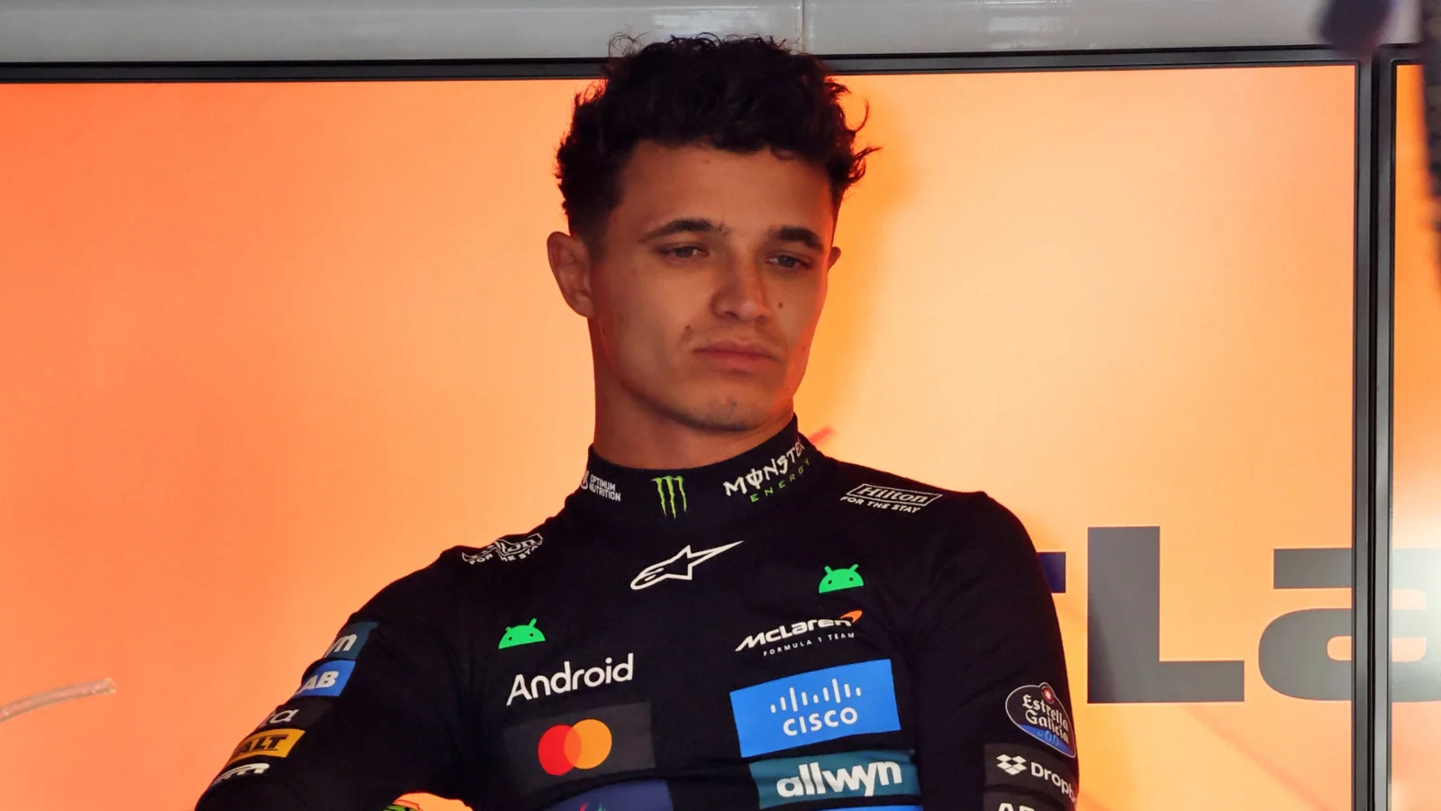 Lando Norris has said that the