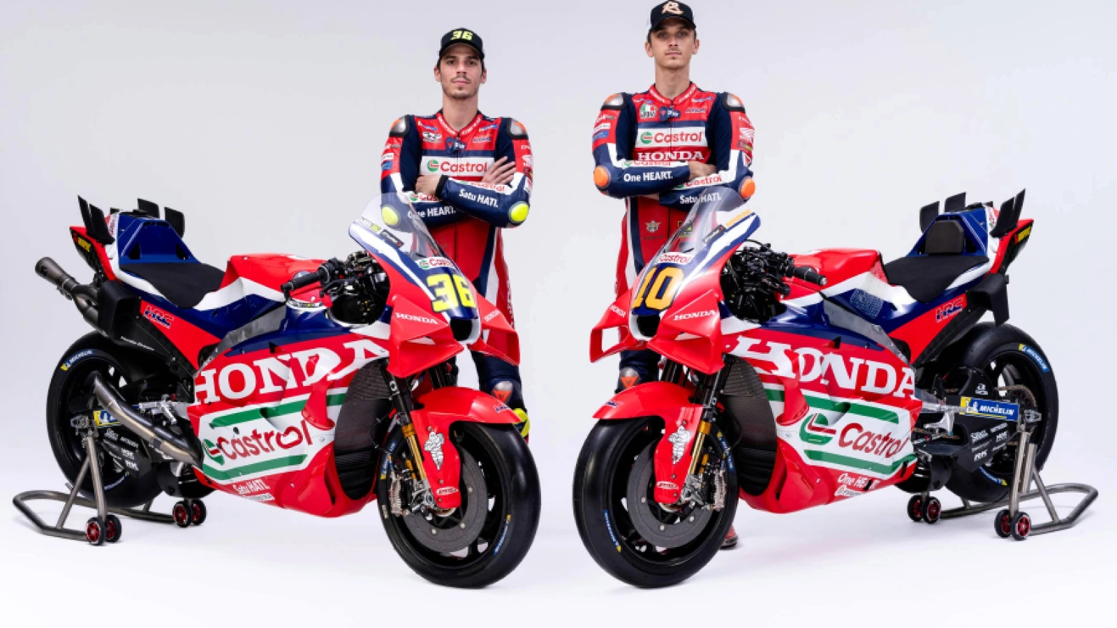 Honda HRC unveils 2026 MotoGP livery