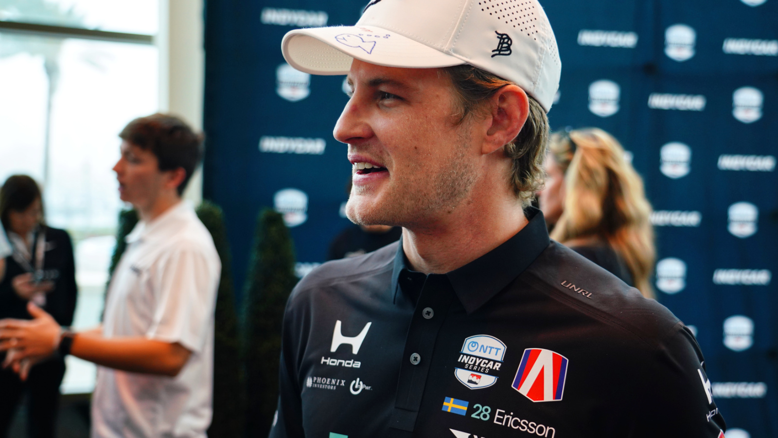 Ericsson is already praising his new team-mates input at the team. Photo: Kevin Dejewski