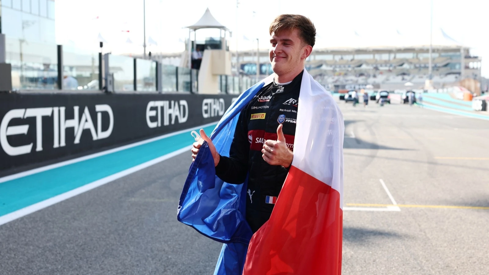 Theo Pourchaire joins Mercedes for their development program