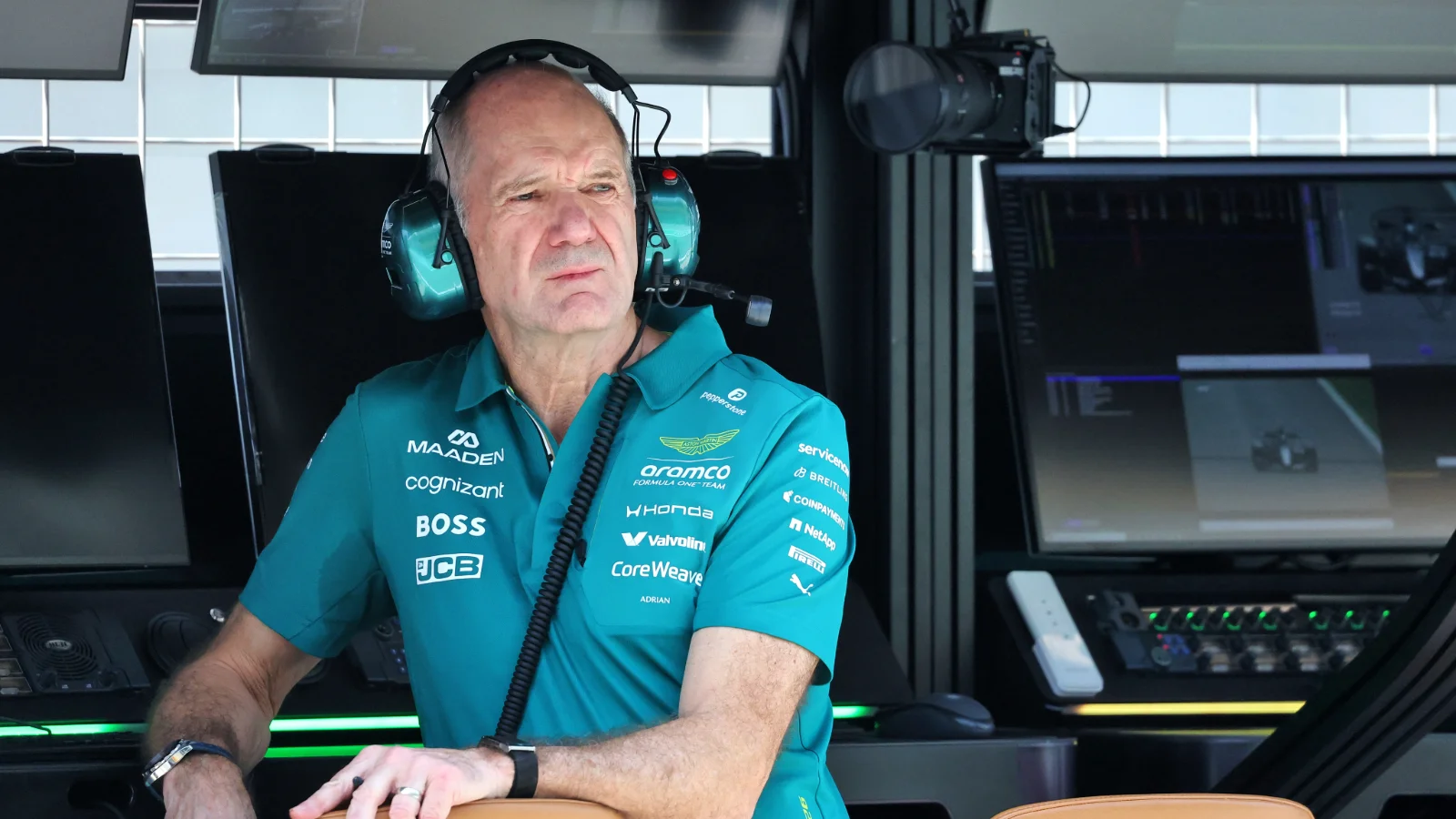 Adrian Newey is overseeing the Aston Martin team for 2026, having design the AMR26