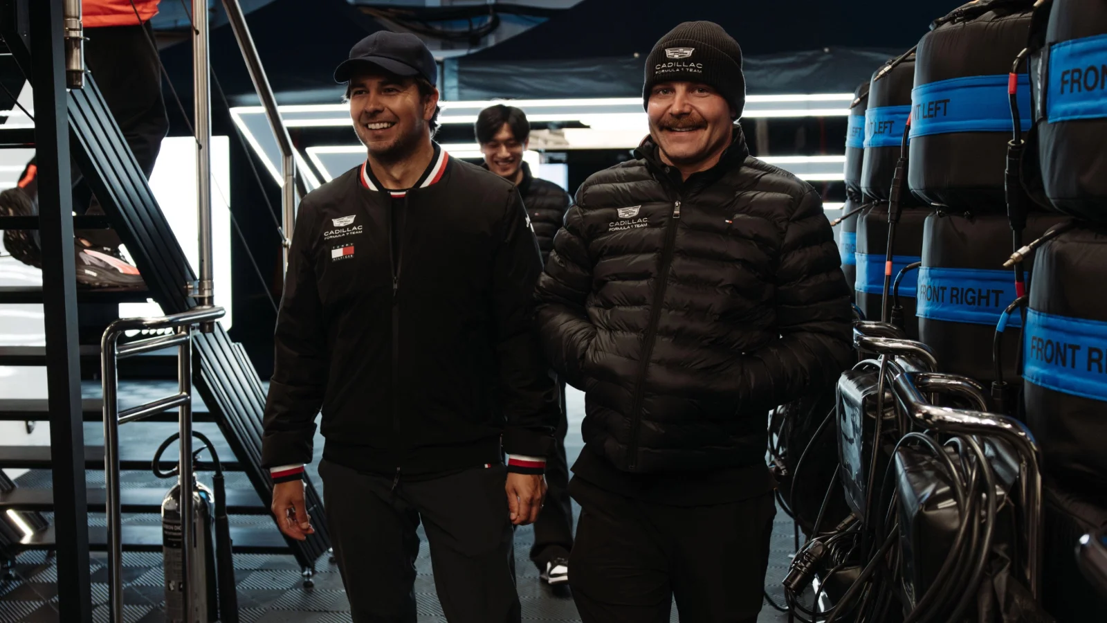 Valtteri Bottas, along with Sergio Perez, have been tasked with spearheading the Cadillac team. Image: Cadillac