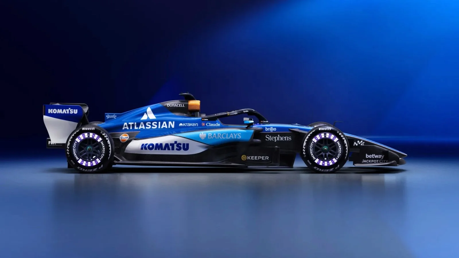 The FW48 will take Williams into the new era of F1