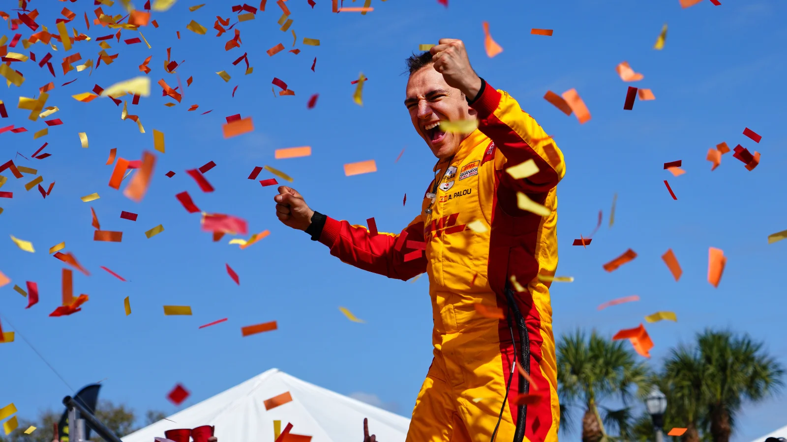Alex Palou claimed victory in Round 1 of the 2026 IndyCar championship. Image: Kevin Dejewski