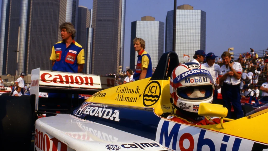 Honda a un palmarès de succès, malgré des débuts difficiles – sa relation avec Williams en est un exemple.