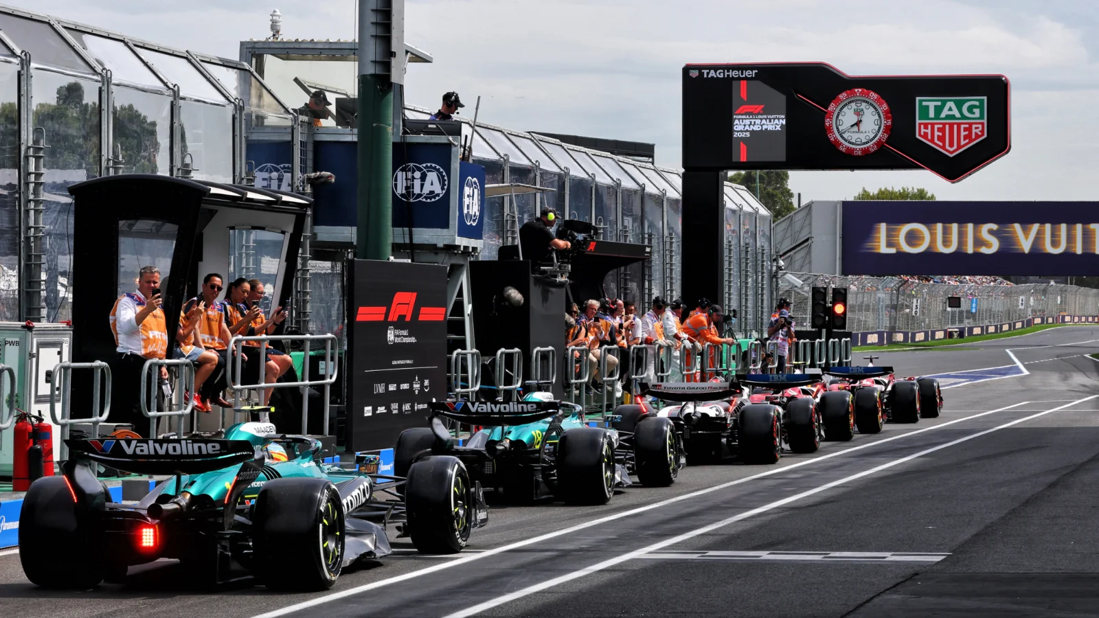 This area of the Albert Park Circuit will be given a change for the 2026 F1 Australian GP