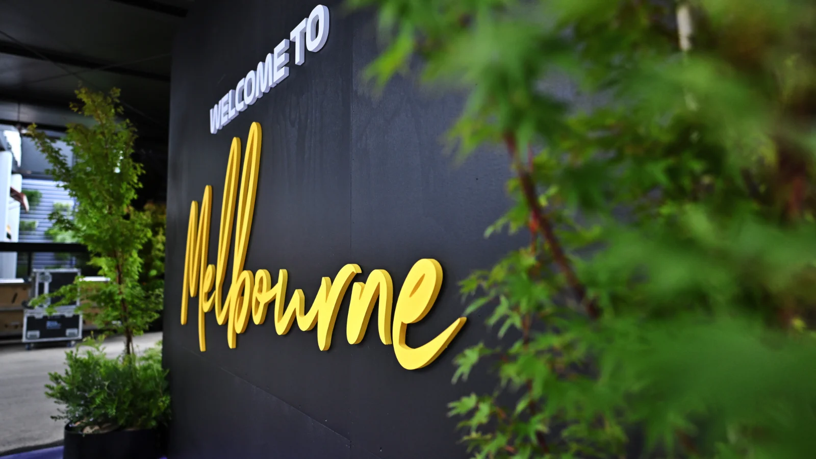 The F1 season-opener in Melbourne is facing a few changes
