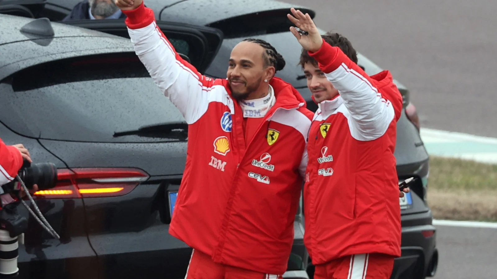 Lewis Hamilton has debunked the notion of being a rival with Charles Leclerc