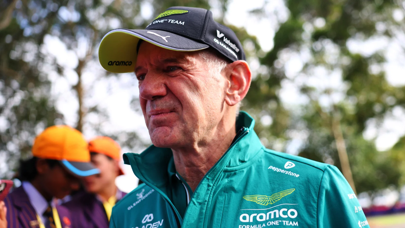 Adrian Newey has made the revelation about his drivers