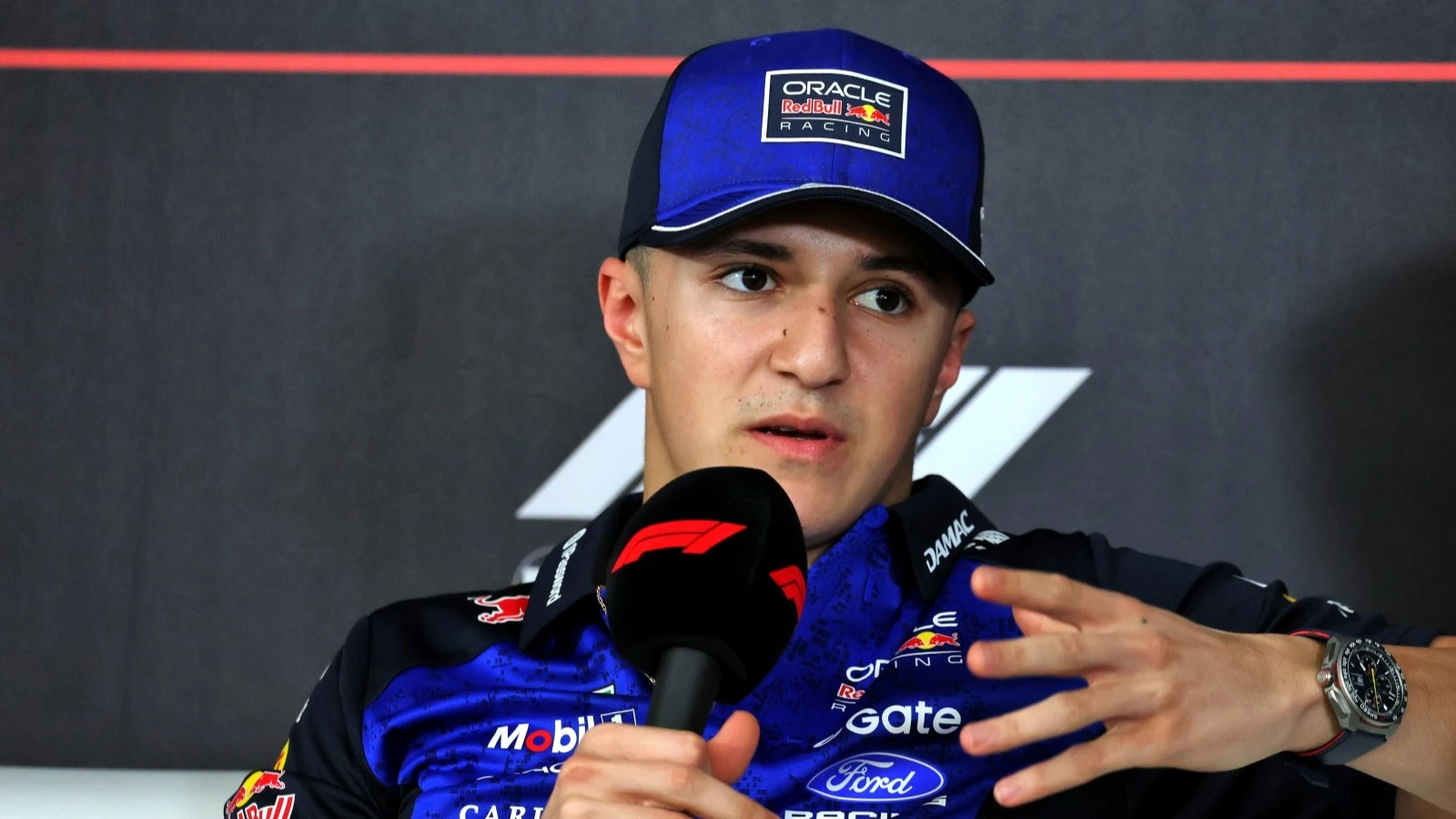 Isack Hadjar believes he is in a better position than last year