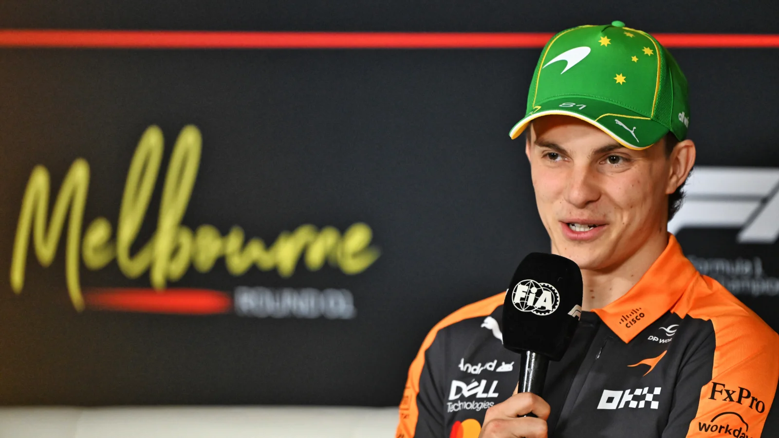 Oscar Piastri has insisted his relationship with McLaren boss Zak Brown is strong heading into the 2026 F1 campaign