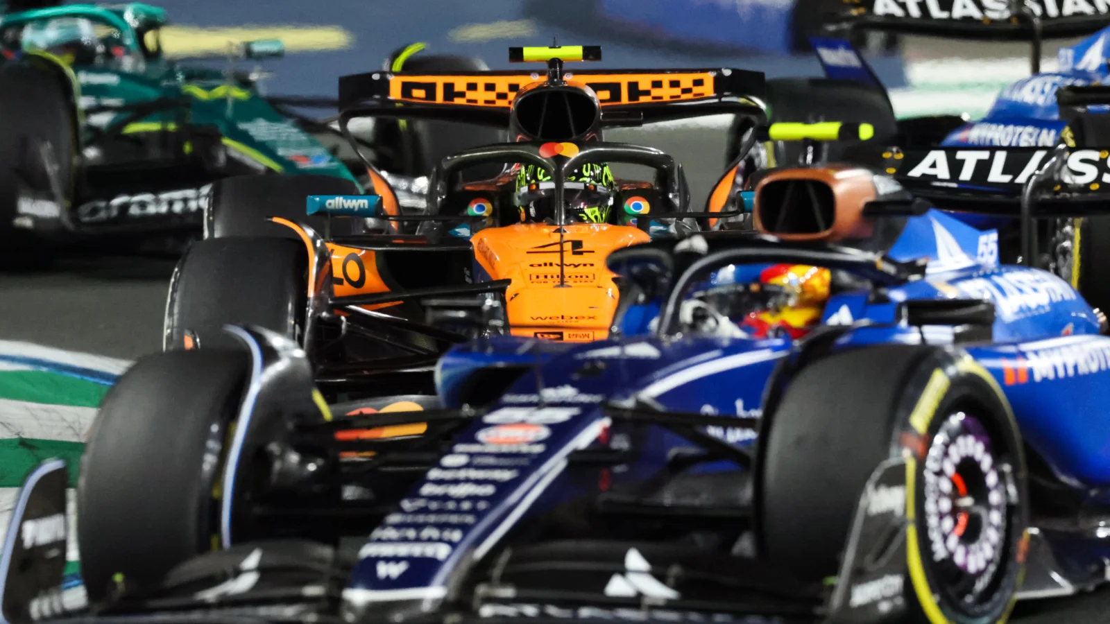 Racing in the Middle East looks precarious for F1 at the moment