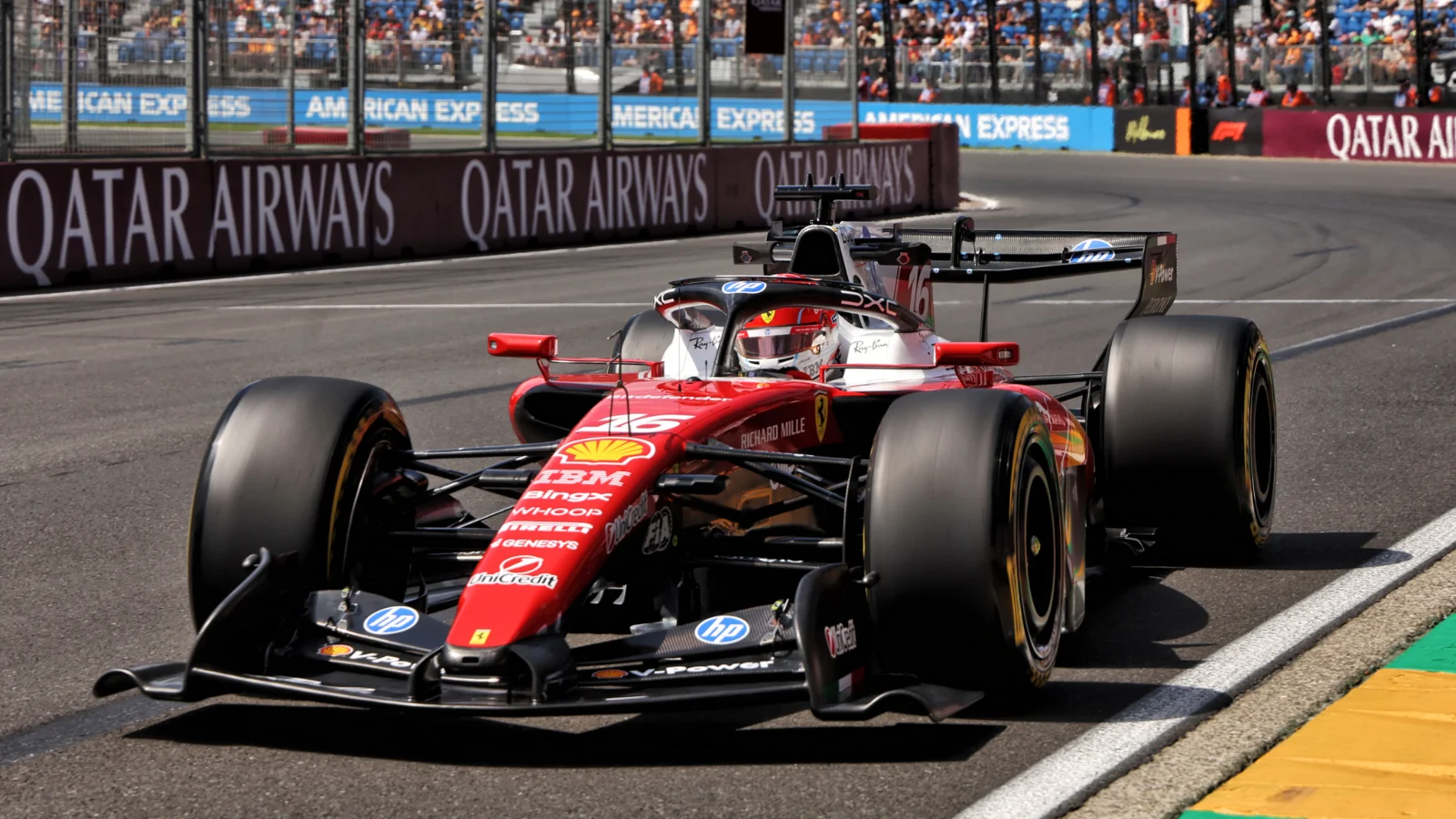 Charles Leclerc got F1 2026 underway with top spot in FP1