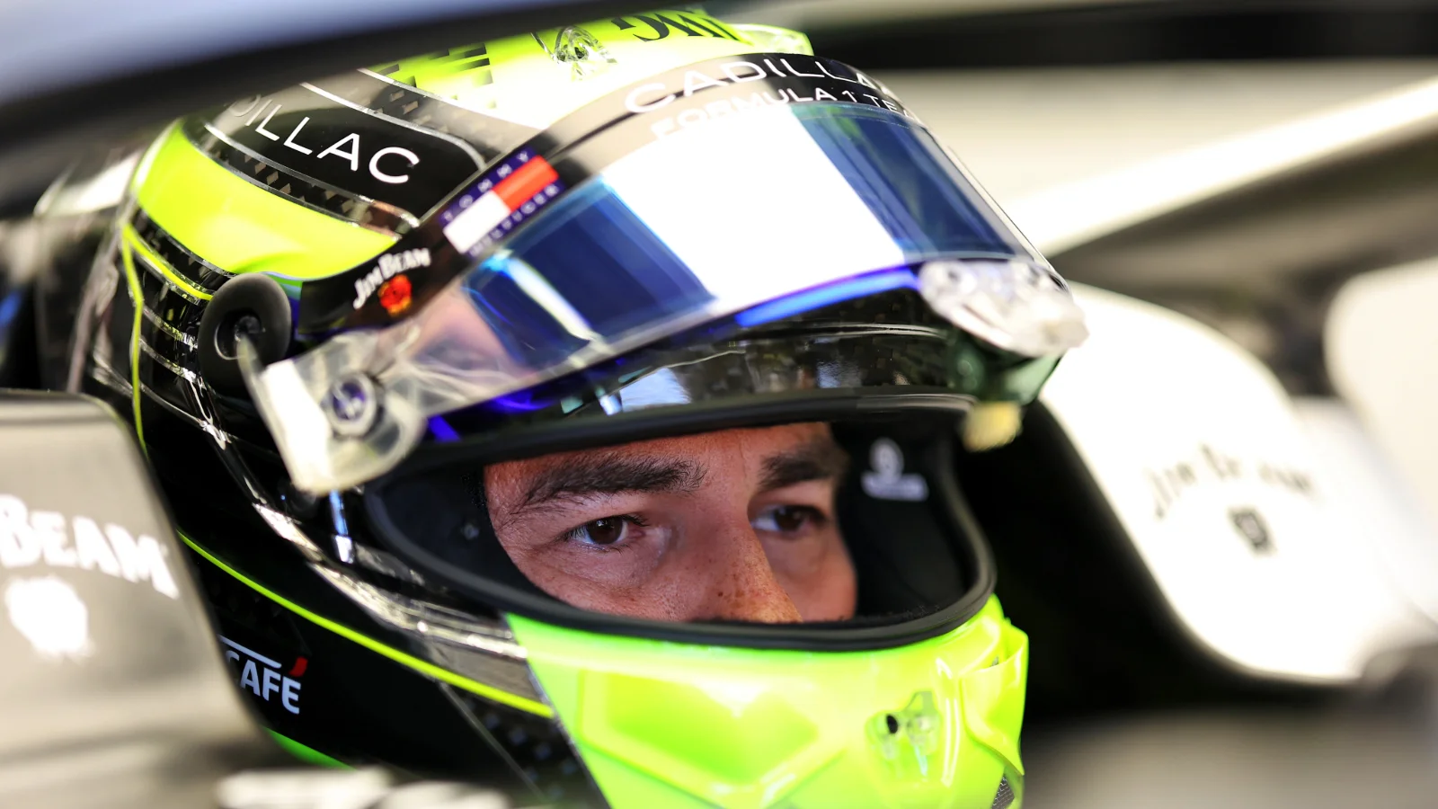 Sergio Perez has taken a swipe at Red Bull