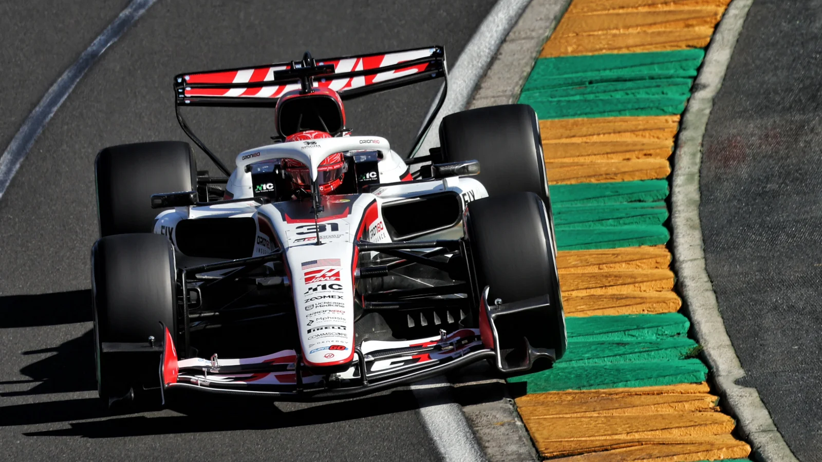 Haas drivers Oliver Bearman and Esteban Ocon have had differing experiences in Melbourne